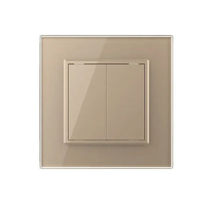 Livolo | Goud | 2 | Puls | Wipschakelaar Livolo Nederland B.V.