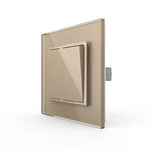 Livolo | Goud | 2 | Puls | Wipschakelaar Livolo Nederland B.V.