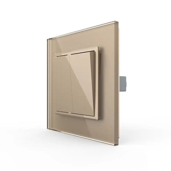 Livolo | Goud | 2 | Puls | Wipschakelaar Livolo Nederland B.V.