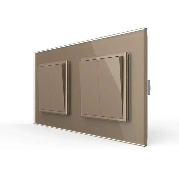 Livolo-wipschakelaar-goud-schakelmateriaal