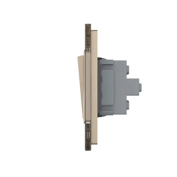 Livolo | Goud | 2+2+2+2+2 | Aan/Uit | Wissel | Wipschakelaar Livolo Nederland B.V.