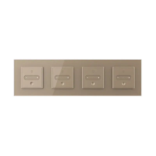 Livolo | Goud | SR | 4 | Slide-Dimmer | Wisselschakelaar Livolo Nederland B.V.