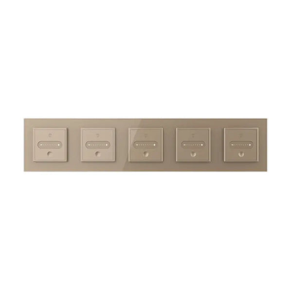 Livolo | Goud | SR | 5 | Slide-Dimmer Livolo Nederland B.V.