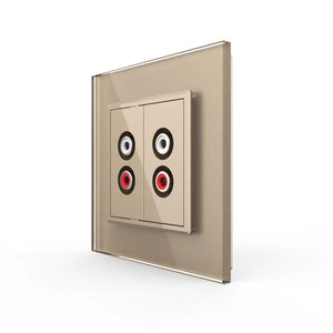 Livolo | Goud | SR | Audio | Audio Livolo Nederland B.V.