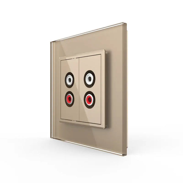 Livolo | Goud | SR | Audio | Audio Livolo Nederland B.V.