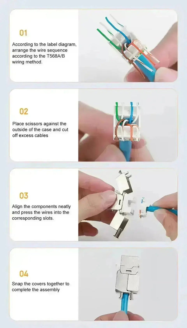 Livolo | Goud | SR | Netwerk Cat.6A | Netwerk Cat.6A Livolo Nederland B.V.