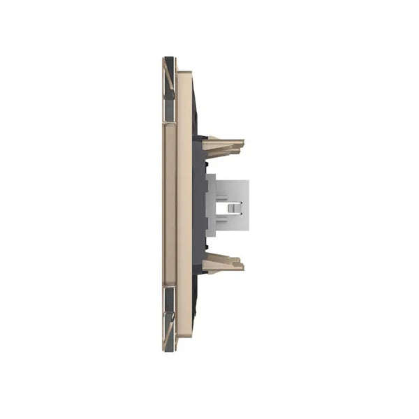 Livolo | Goud | SR | HDMI | Blindplaat Livolo Nederland B.V.