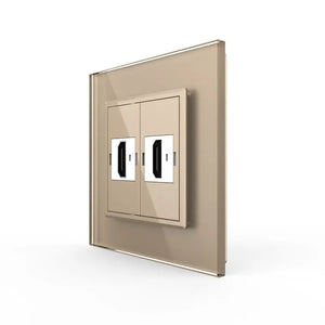 Livolo | Goud | SR | HDMI | HDMI Livolo Nederland B.V.