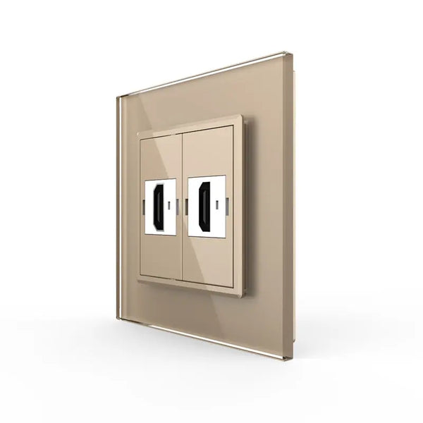 Livolo | Goud | SR | HDMI | HDMI Livolo Nederland B.V.