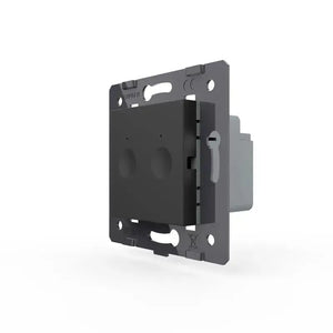 Livolo | Zwart | SR | Module | Aan/Uit | Dubbel | Schakelaar Livolo Nederland B.V.