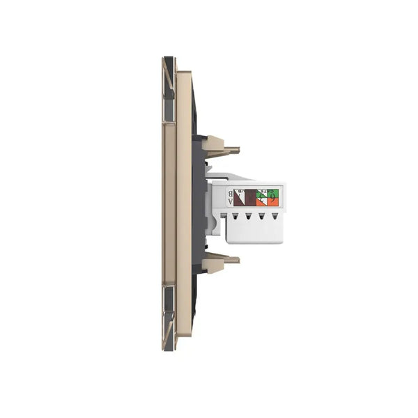 Livolo | Goud | SR | TV | Netwerk Cat.6 Livolo Nederland B.V.