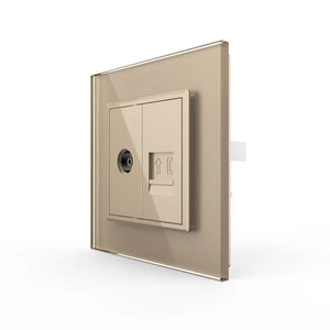 Livolo | Goud | SR | TV | Telefoon Livolo Nederland B.V.