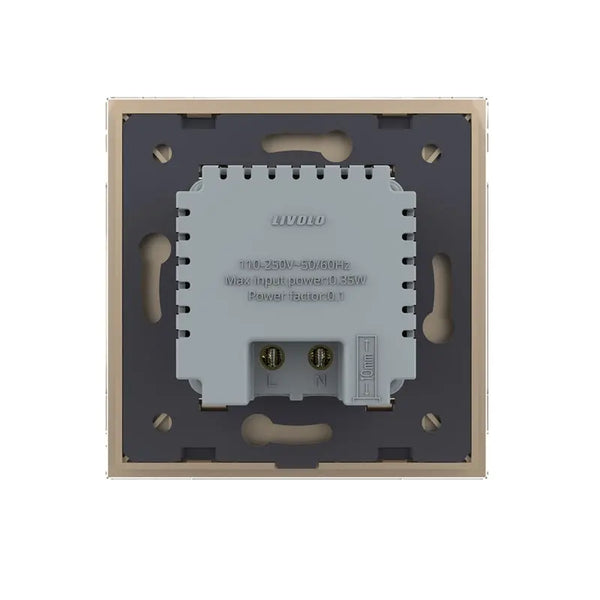 Livolo | Goud | SR | Trapverlichting Livolo Nederland B.V.