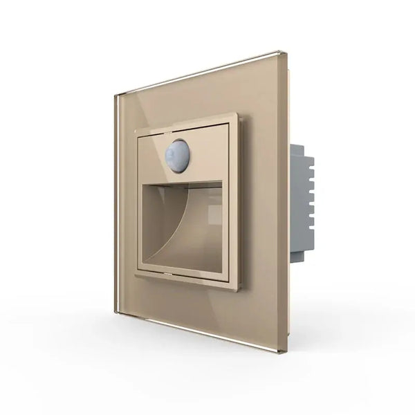 Livolo | Goud | SR | Trapverlichting met beweging en nacht sensor Livolo Nederland B.V.