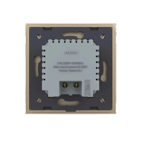 Livolo | Goud | SR | Trapverlichting met beweging en nacht sensor Livolo Nederland B.V.