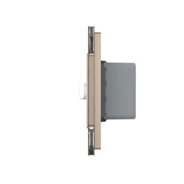 Livolo | Goud | SR+SR | Wandcontactdoos | Bewegingsmelder | Aan/Uit Livolo Nederland B.V.