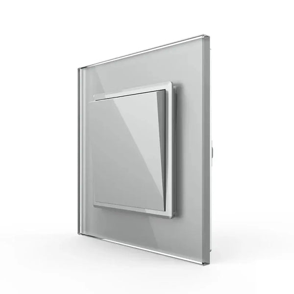 Livolo | Grijs | 1 | Aan/Uit | Wipschakelaar Livolo Nederland B.V.