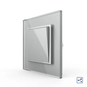 Livolo | Grijs | 1 | Aan/Uit | Wissel | Wipschakelaar Livolo Nederland B.V.