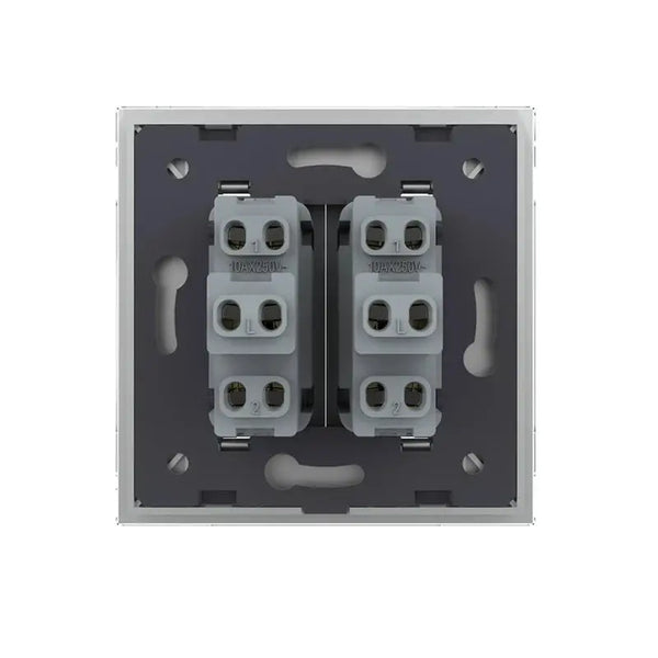 Livolo | Grijs | 2 | Aan/Uit | Wissel | Wipschakelaar Livolo Nederland B.V.