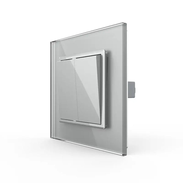 Livolo | Grijs | 2 | Puls | Wipschakelaar Livolo Nederland B.V.