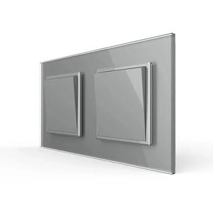 Livolo | Grijs | 2+1 | Puls | Wipschakelaar Livolo Nederland B.V.