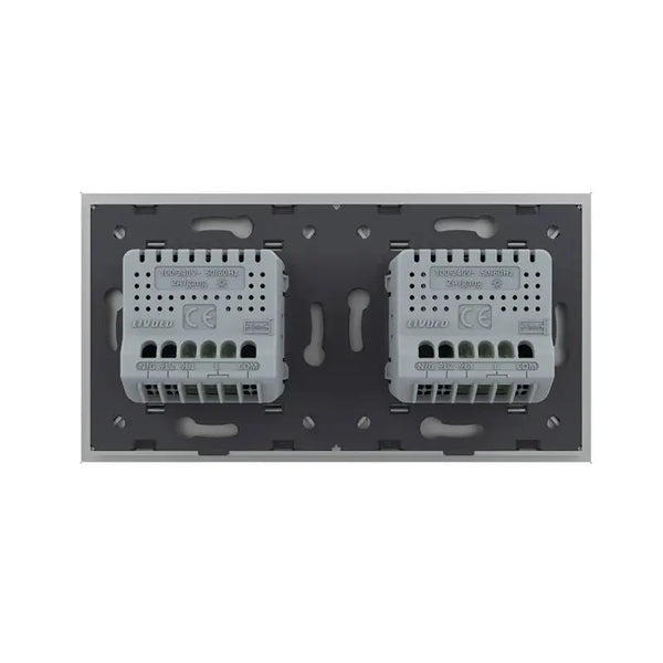 Livolo | Grijs | SR | 2 | Slide-Dimmer Livolo Nederland B.V.
