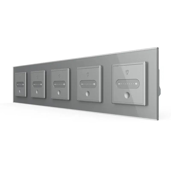 Livolo | Grijs | SR | 5 | Slide-Dimmer Livolo Nederland B.V.