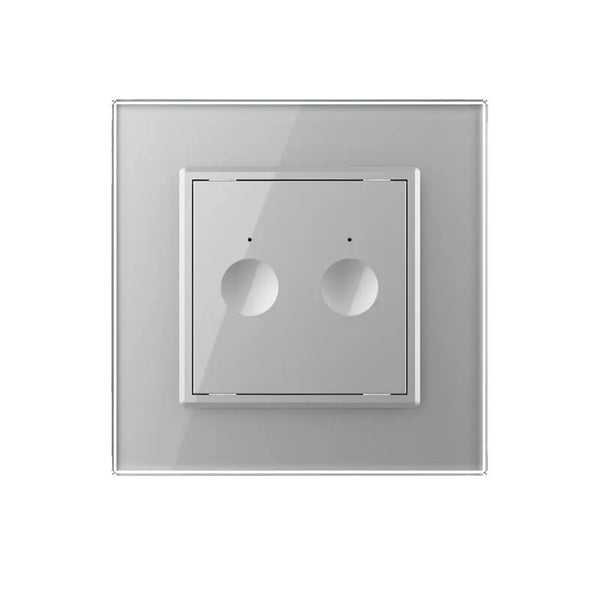 Livolo | Grijs | SR | Aan/Uit | Dubbel | Schakelaar Livolo Nederland B.V.