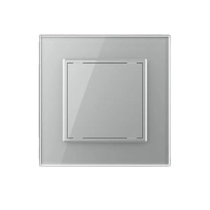 Livolo | Grijs | SR | Blindplaat Livolo Nederland B.V.