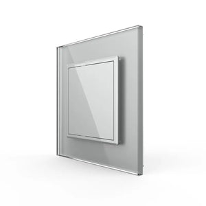 Livolo | Grijs | SR | Blindplaat Livolo Nederland B.V.