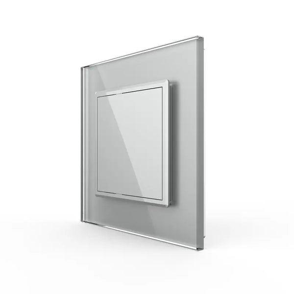 Livolo | Grijs | SR | Blindplaat Livolo Nederland B.V.