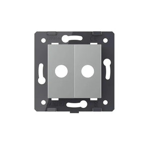 Livolo | Grijs | SR | Kabeldoorvoer | Kabeldoorvoer Livolo Nederland B.V.