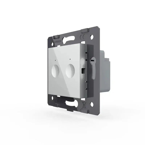 Livolo | Grijs | SR | Module | Aan/Uit | Dubbel | Schakelaar Livolo Nederland B.V.