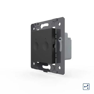 Livolo | Zwart | SR | Module | Aan/Uit | Dubbel | Wisselschakelaar | Smart Home Livolo Nederland B.V.