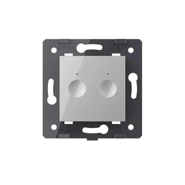 Livolo | Grijs | SR | Module | Aan/Uit | Dubbel | Wisselschakelaar | Smart Home