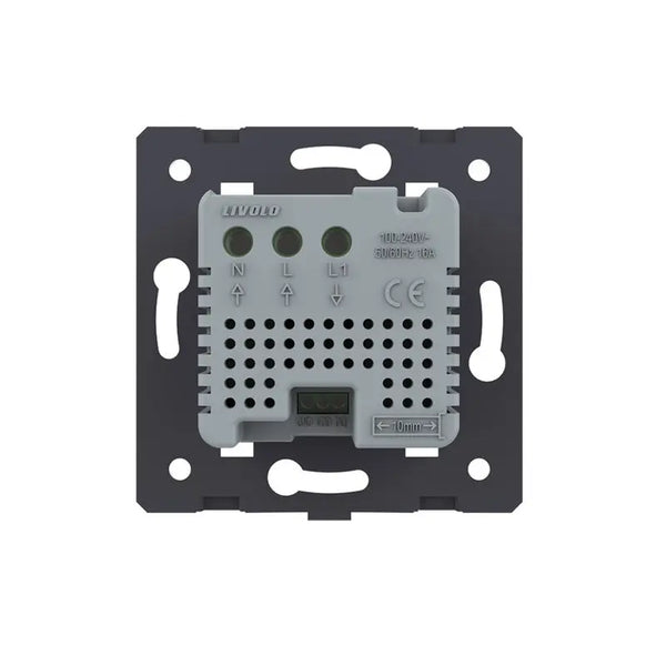 Livolo | Grijs | SR | Module | Thermostaat voor stadsverwarming