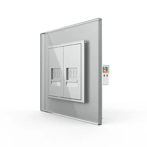 Livolo | Grijs | SR | Netwerk Cat.6 | Netwerk Cat.6 Livolo Nederland B.V.