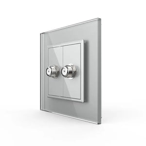 Livolo | Grijs | SR | Satelliet- Antenne | Satelliet- Antenne Livolo Nederland B.V.