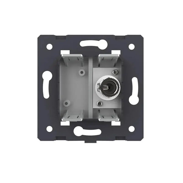 Livolo | Grijs | SR | TV - Male | Blindplaat Livolo Nederland B.V.