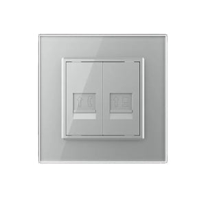 Livolo | Grijs | SR | Telefoon | Netwerk Cat.6 Livolo Nederland B.V.