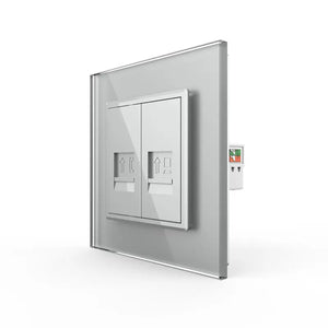 Livolo | Grijs | SR | Telefoon | Netwerk Cat.6 Livolo Nederland B.V.