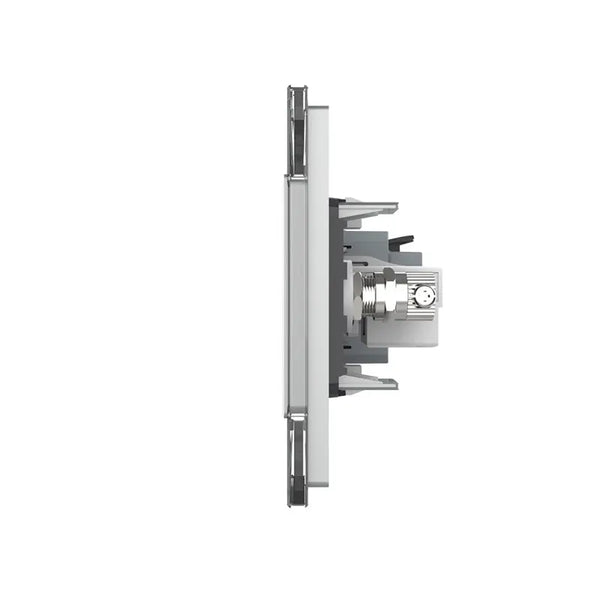 Livolo | Grijs | SR+SR | Wandcontactdoos | Netwerk | TV Livolo Nederland B.V.