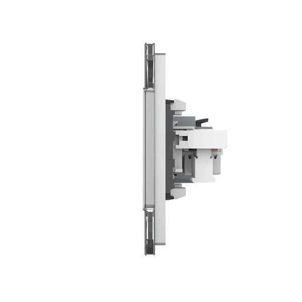 Livolo | Grijs | SR+SR | Wandcontactdoos | Netwerk | Telefoon Livolo Nederland B.V.