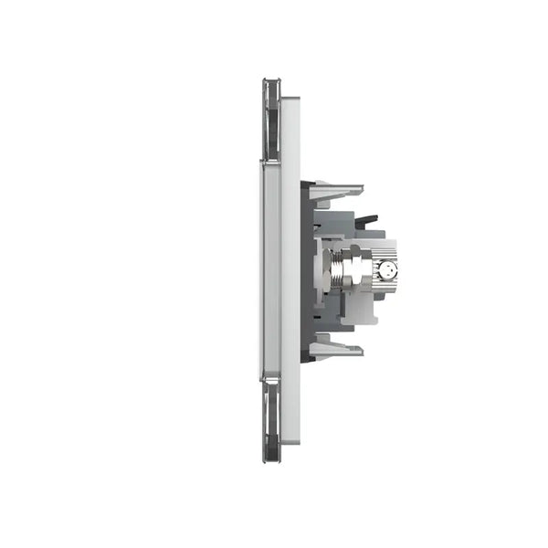 Livolo | Grijs | SR+SR | Wandcontactdoos | Telefoon | TV Livolo Nederland B.V.