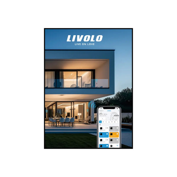 Livolo | Metalen frame (kopie) Livolo Nederland B.V.