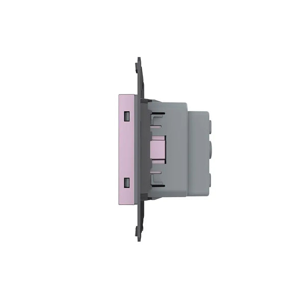 Livolo | Roze | SR | Module | Wandcontactdoos Livolo Nederland B.V.