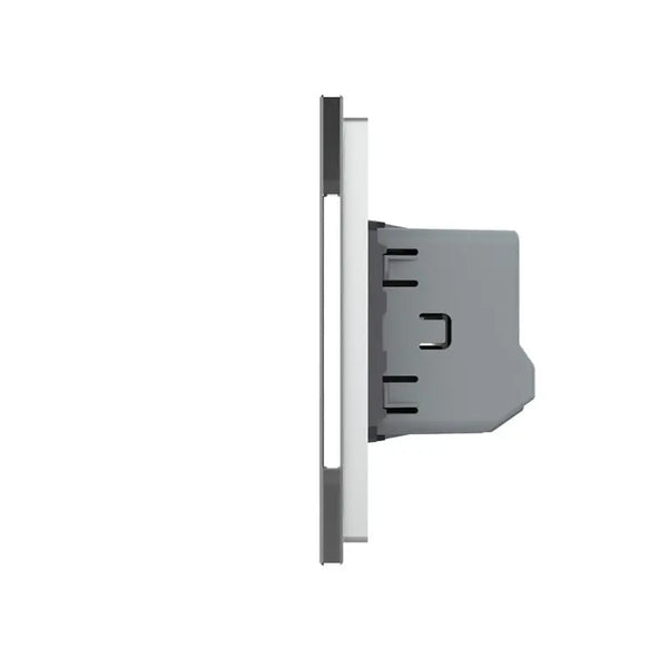 Livolo | Wit | 1+1 | Aan/Uit | 12 of 24V DC | Schakelaar Livolo Nederland B.V.