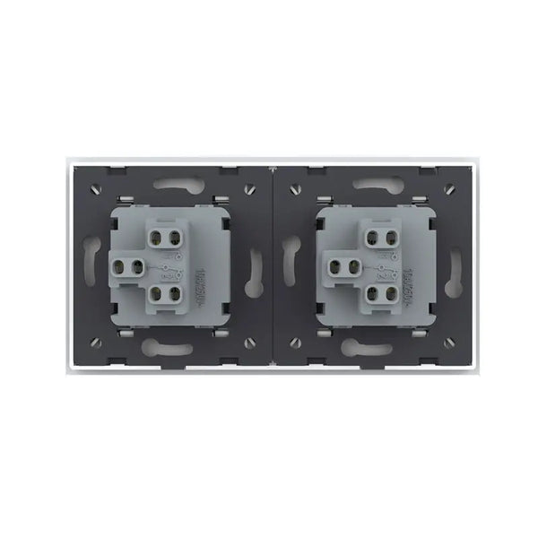 Livolo | Wit | 1+1 | Puls | Wipschakelaar Livolo Nederland B.V.