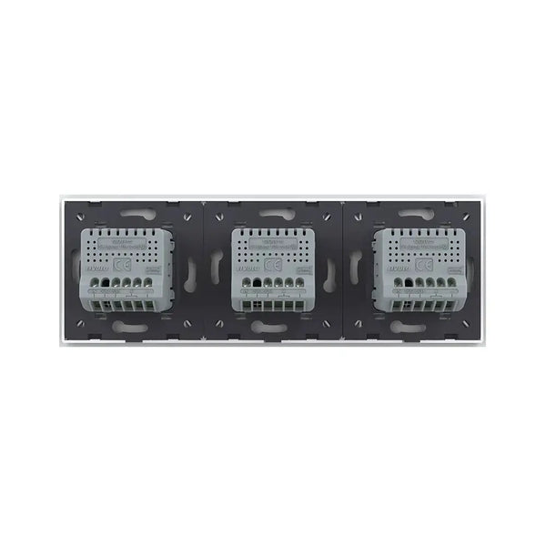 Livolo | Wit | 1+1+1 | Puls | 12 of 24V DC | Schakelaar Livolo Nederland B.V.