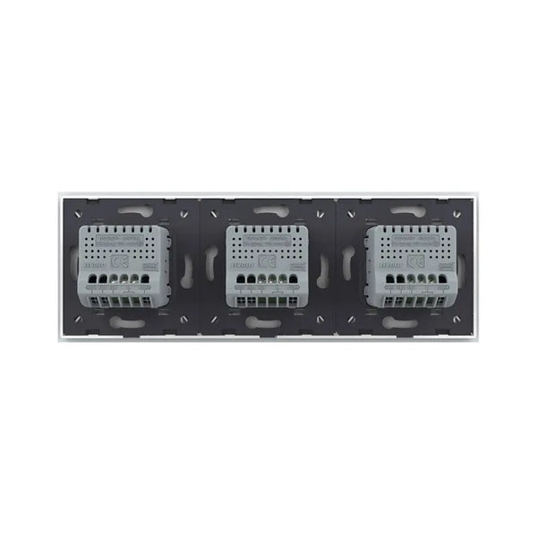 Livolo | Wit | 1+1+1 | Puls | Schakelaar Livolo Nederland B.V.